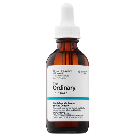 The Ordinary Multi-Peptide Serum for Hair Density, Peptide-Powered Formula for Thicker, Fuller Looking Hair, 60ml