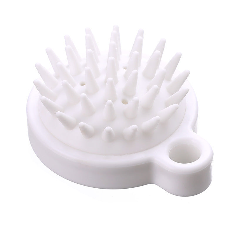 Silicone Scalp Massage Shampoo Brush