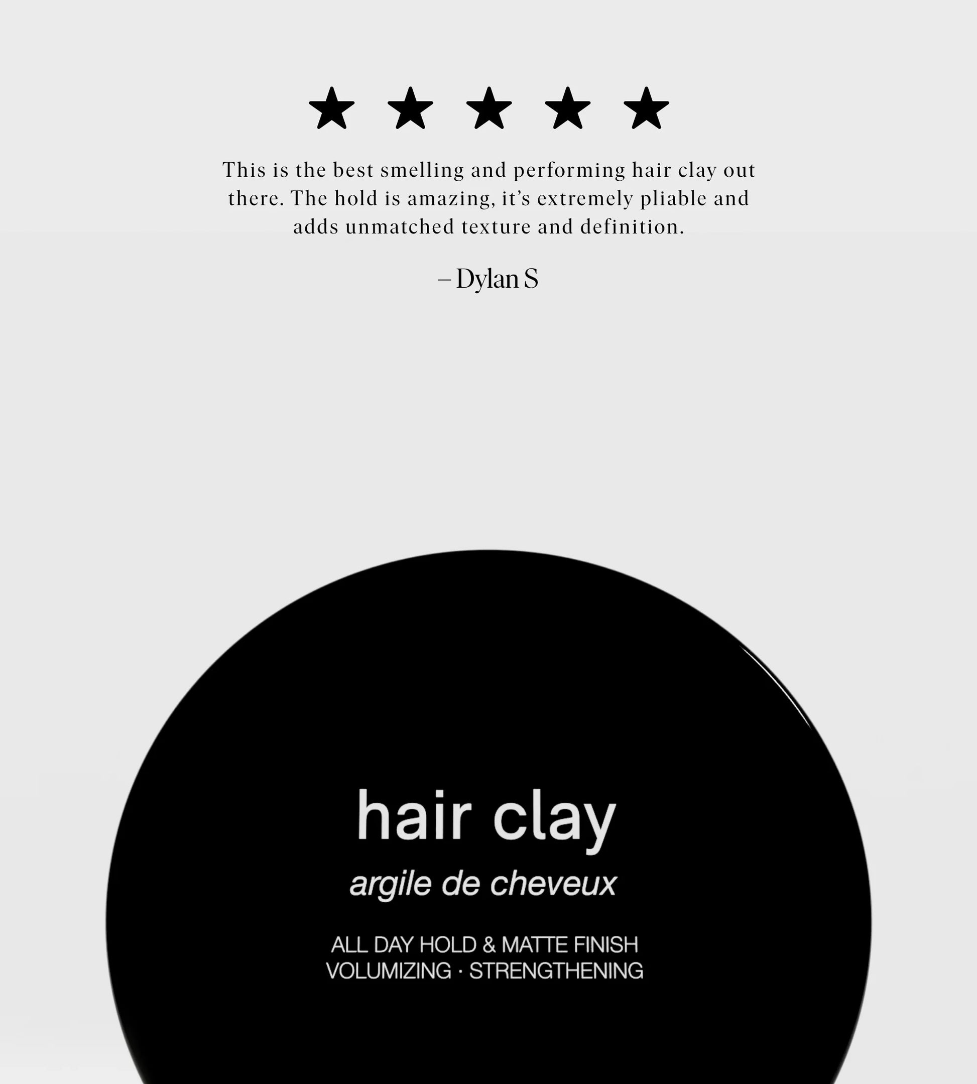 Hair Clay