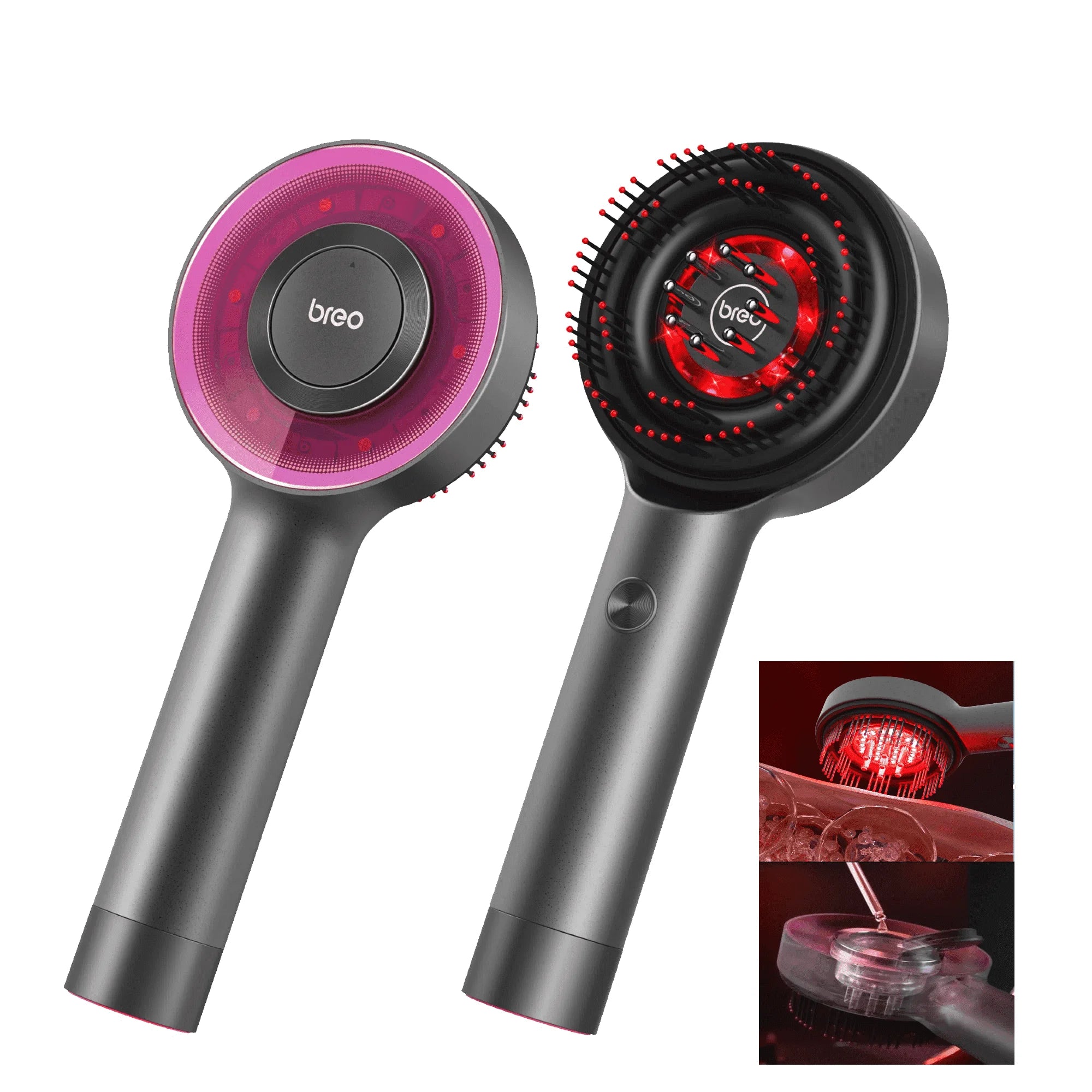 Scalp Trilogy Massager Scalp 3, Hair Care IPX7, Smart Scalp Brush for Hair Growth, Detangling Styling