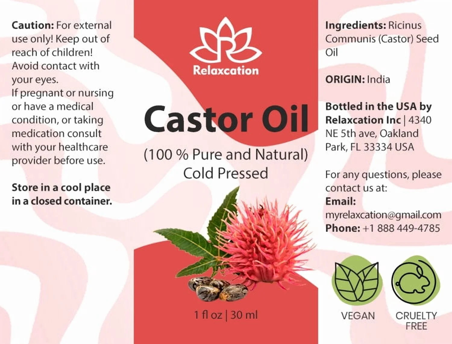 Batana Oil (Elaeis Oleifera Kernel / Fractionated Batana) – Lightweight Natural Hair & Skin Oil, Cold-Pressed, Unrefined, 2 Fl Oz