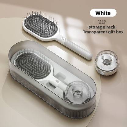 Antistatic air cushion comb