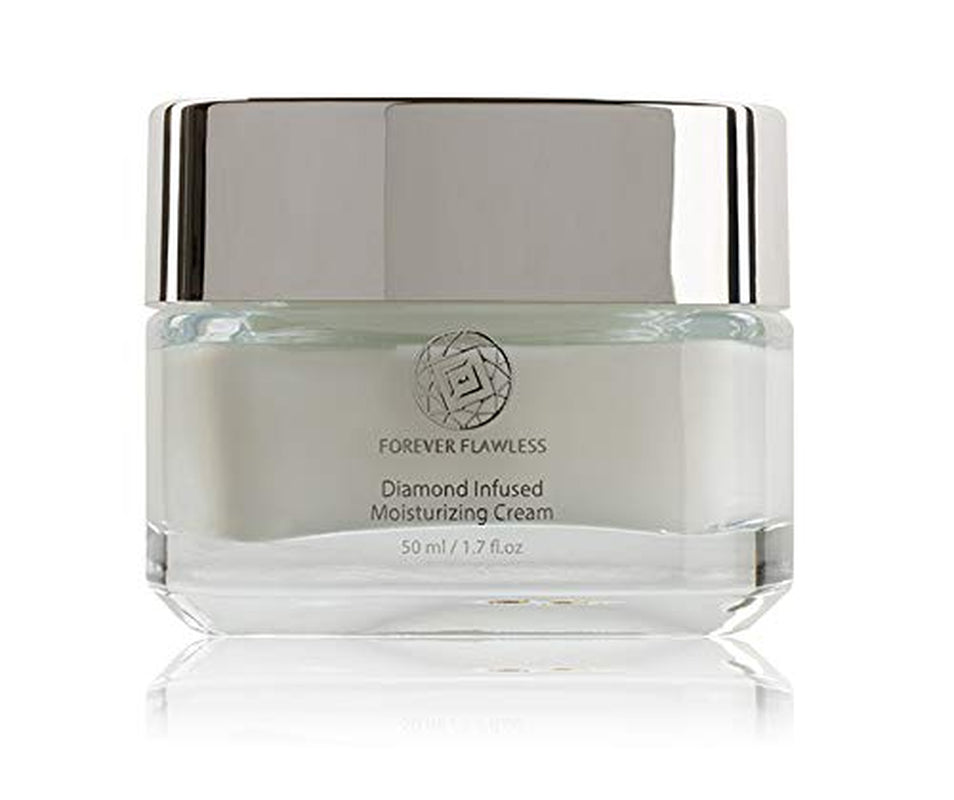 Luxury Moisturizing Face Cream. Diamond Infused Anti-Aging Cream. for a 24/7 Day/Night Optimal Hydration Level and for a Radiant, Flawless Appearance.