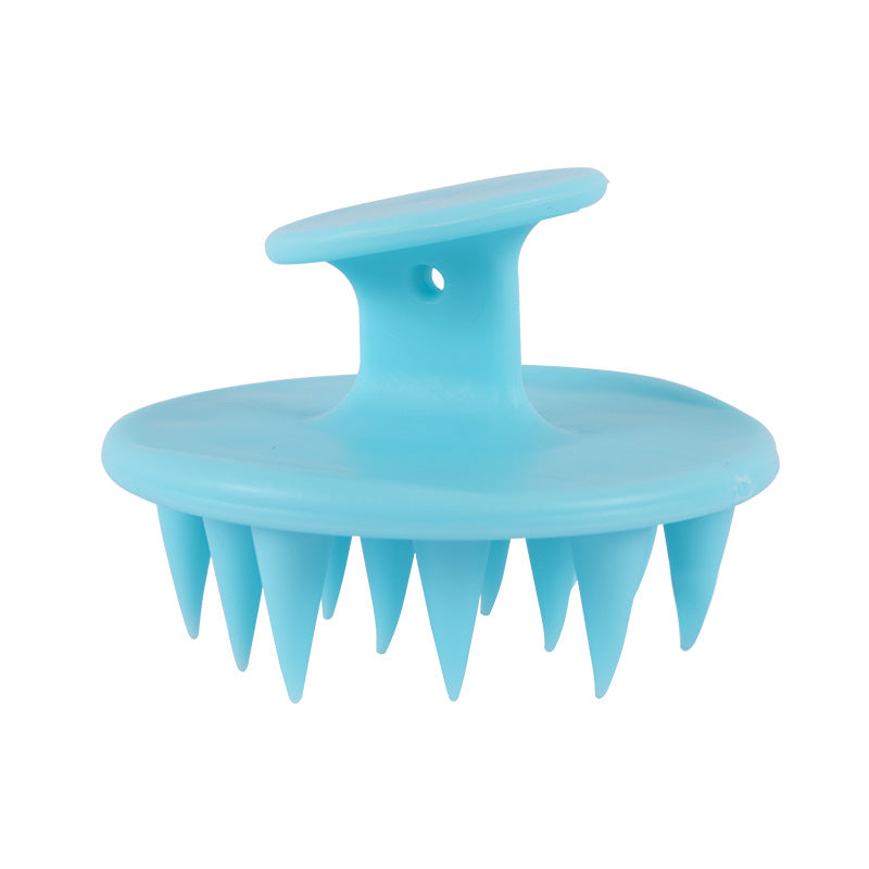 Silicone Shampoo Scalp Massage Brush