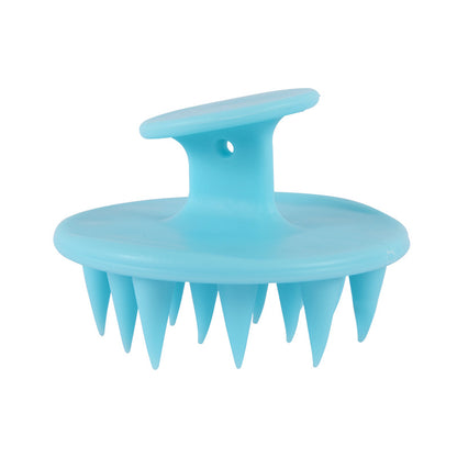 Silicone Shampoo Scalp Massage Brush