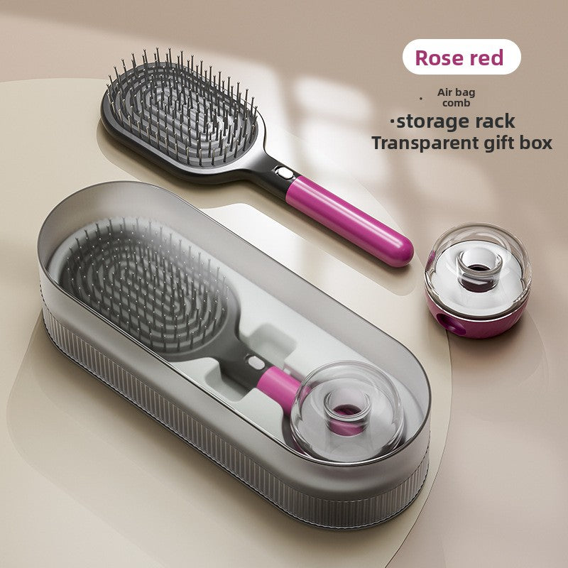 Antistatic air cushion comb