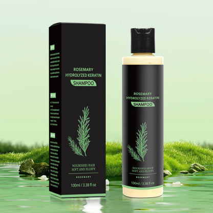 Rosemary Herbal Shampoo for Oil Control and Hair Repair