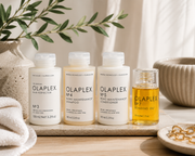 Olaplex Wash and Shine Hair Kit: No. 4, 5, 7, Shampoo & Conditioner Set to Cleanse, Hydrate, & Control Frizz Up to 72 Hours, Bonding Oil for Shine & Protect, For All Hair Types