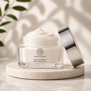 Luxury Moisturizing Face Cream. Diamond Infused Anti-Aging Cream. for a 24/7 Day/Night Optimal Hydration Level and for a Radiant, Flawless Appearance.