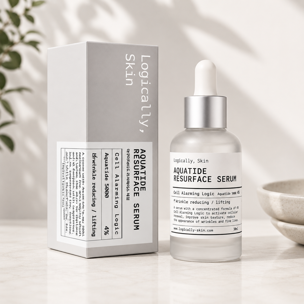 Aquatide Resurface Serum 50Ml,Korean Facial Serum,Korean Skin Care,Resurface Serum,Facial Serum,Hyaluronic Acid Serum