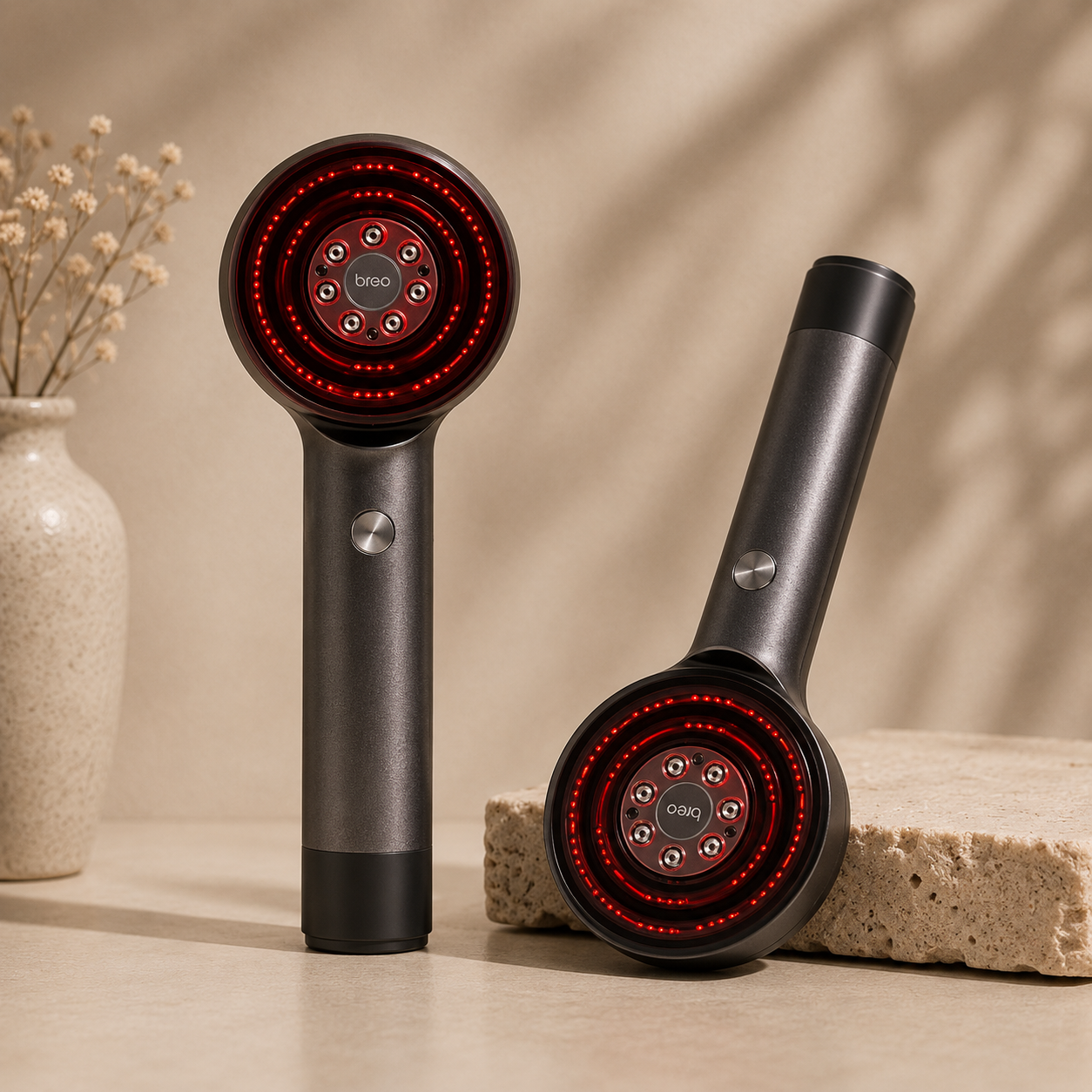 Scalp Trilogy Massager Scalp 3, Hair Care IPX7, Smart Scalp Brush for Hair Growth, Detangling Styling