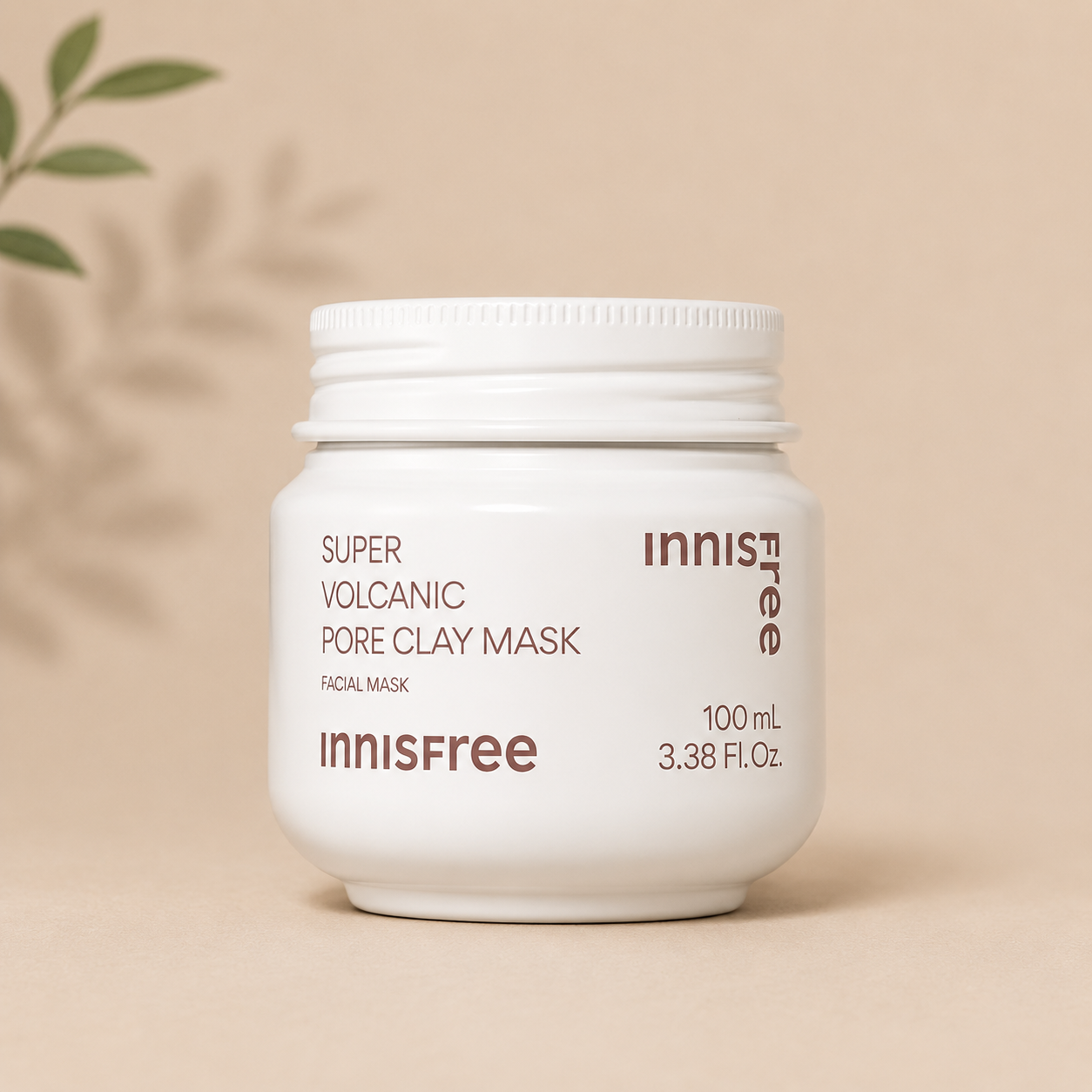 Super Volcanic Clay Masks - Pore & Sebum Clay Mask for Oily Skin, Dual Mask for Normal to Dry Skin, Available in Limited Edition & Gift Sets