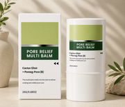 [Dr.Melaxin Official] CACTOX PORE RELIEF MULTI BALM with Cactus Cooling Reduce Puffiness & Pore Tightening for Visible Pore Care Skin Repair