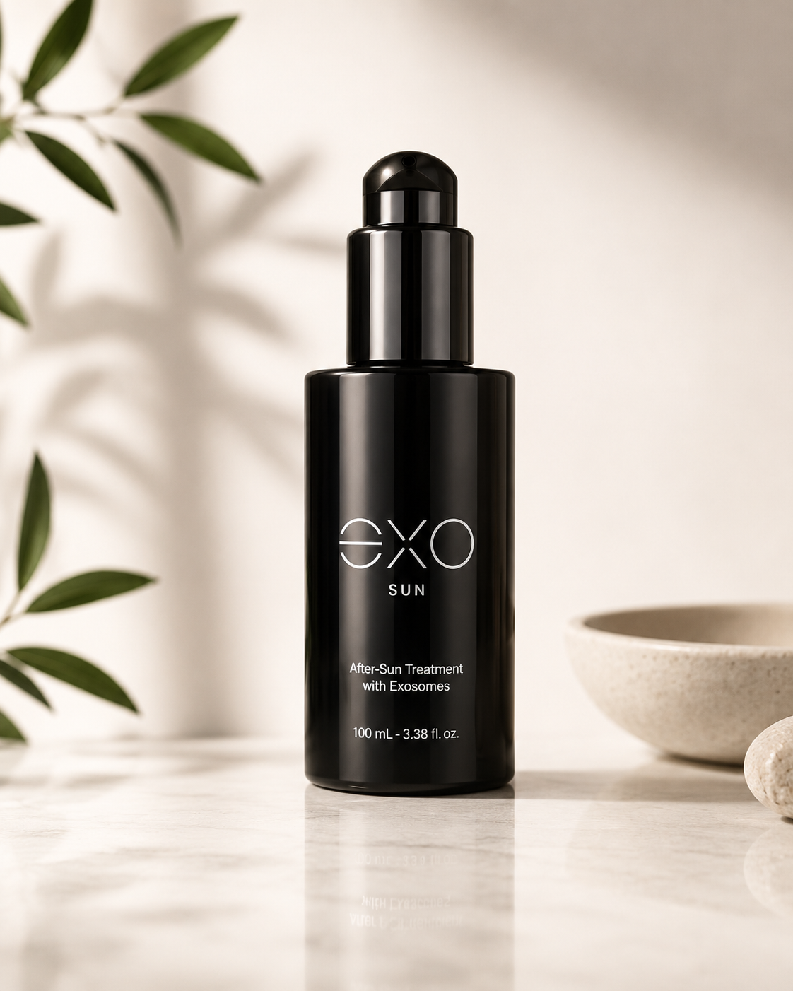 EXO SUN™ - After-Sun Treatment | Hydrating After-Sun Care | Repair & Heal Skin | 100ML (3.38 Fl Oz.)