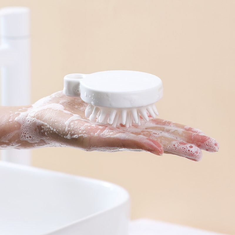 Silicone Scalp Massage Shampoo Brush