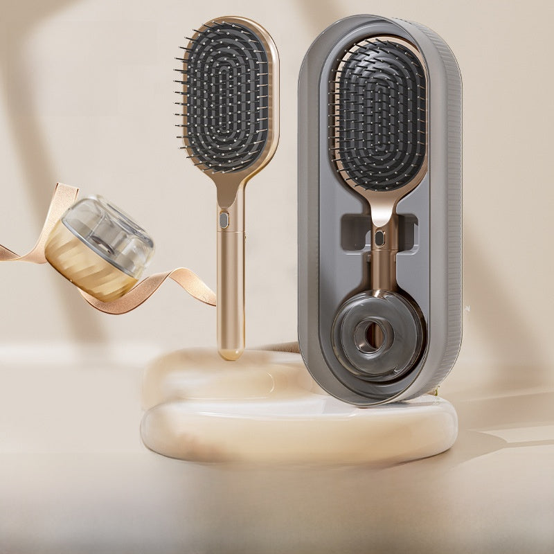 Antistatic air cushion comb