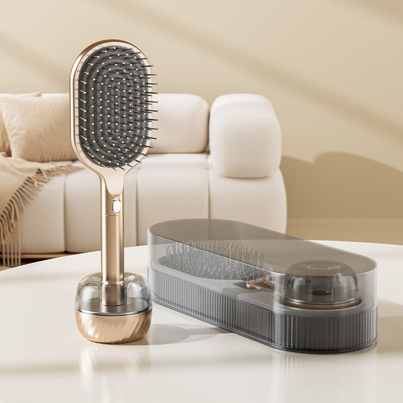 Antistatic air cushion comb