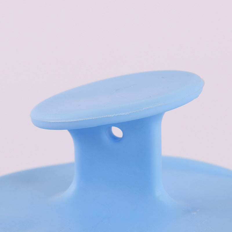 Silicone Shampoo Scalp Massage Brush