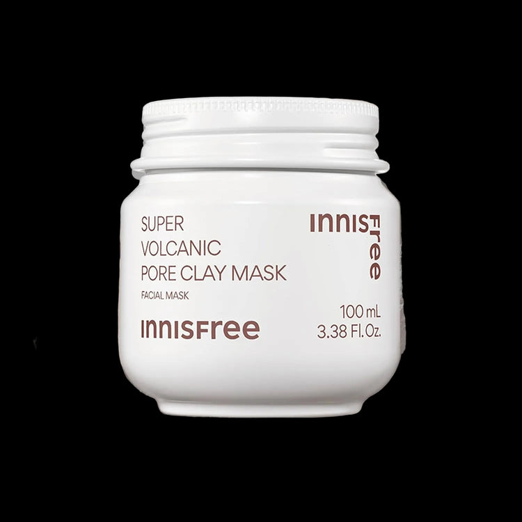 Super Volcanic Clay Masks - Pore & Sebum Clay Mask for Oily Skin, Dual Mask for Normal to Dry Skin, Available in Limited Edition & Gift Sets