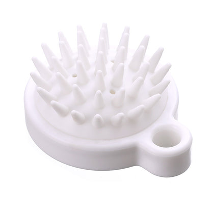 Silicone Scalp Massage Shampoo Brush