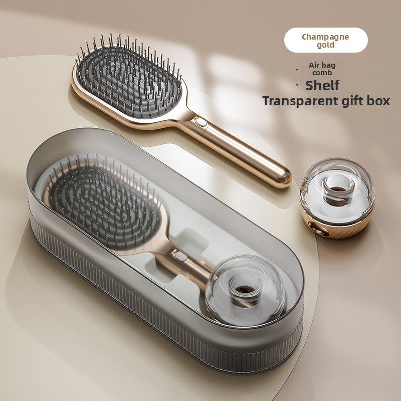 Antistatic air cushion comb