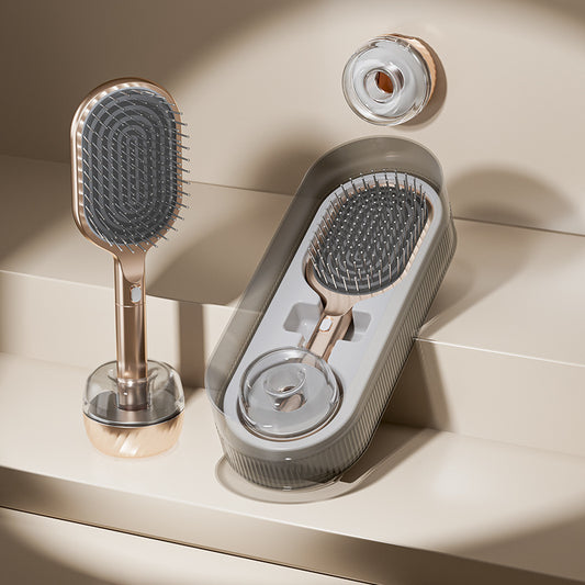 Antistatic air cushion comb