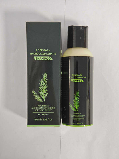 Rosemary Herbal Shampoo for Oil Control and Hair Repair