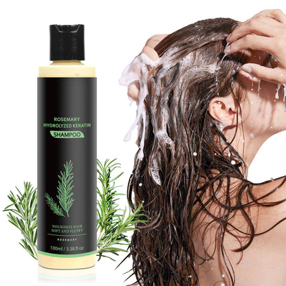 Rosemary Herbal Shampoo for Oil Control and Hair Repair