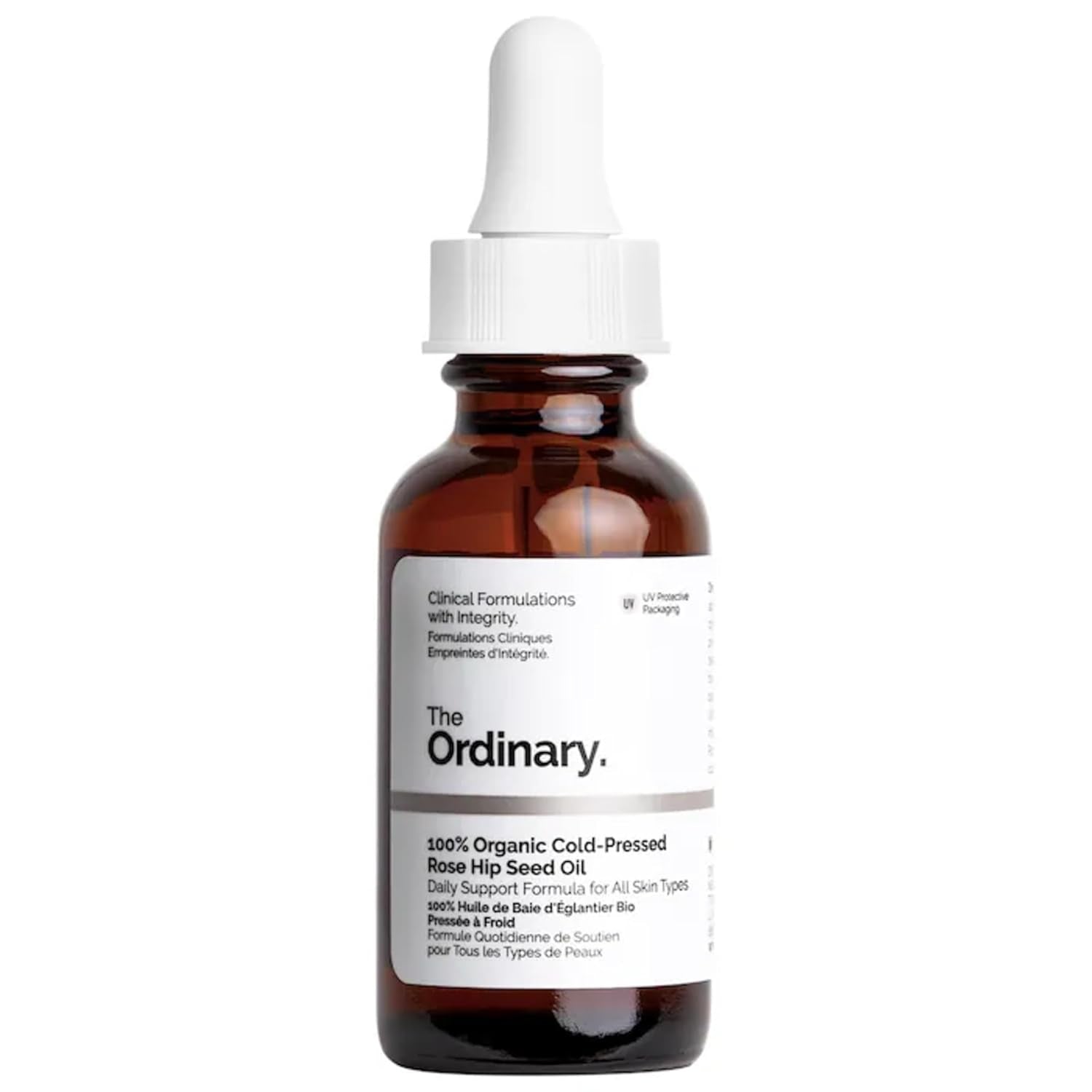 100% Organic Cold-Pressed Rose Hip Seed Oil 30Ml (Pack of 2)