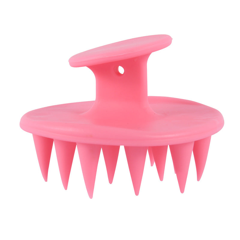Silicone Shampoo Scalp Massage Brush